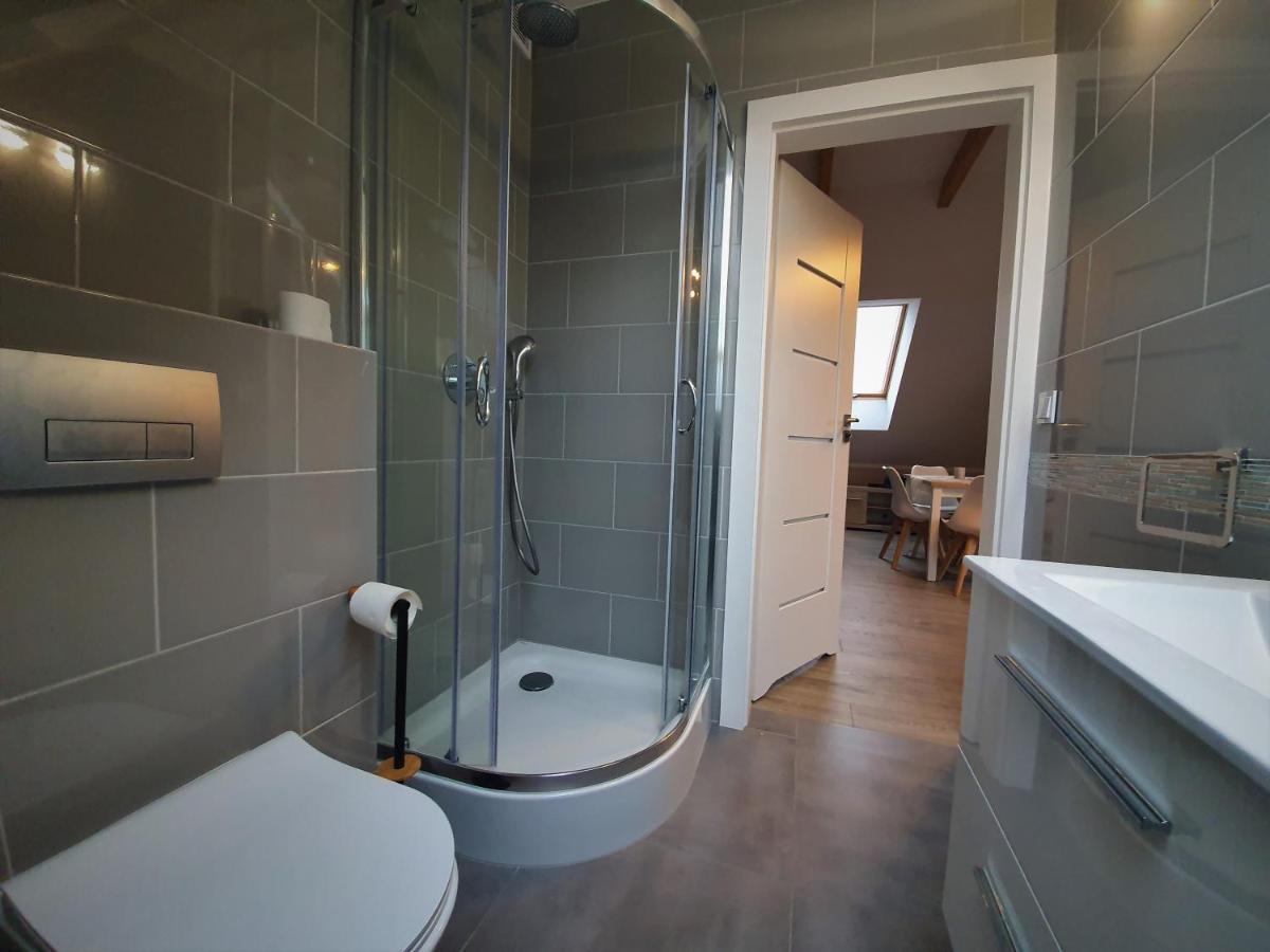 Apartament Nad Jeziorem Welle Колцево Екстериор снимка