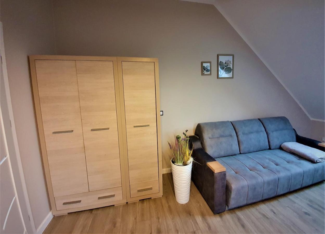 Apartament Nad Jeziorem Welle Колцево Екстериор снимка