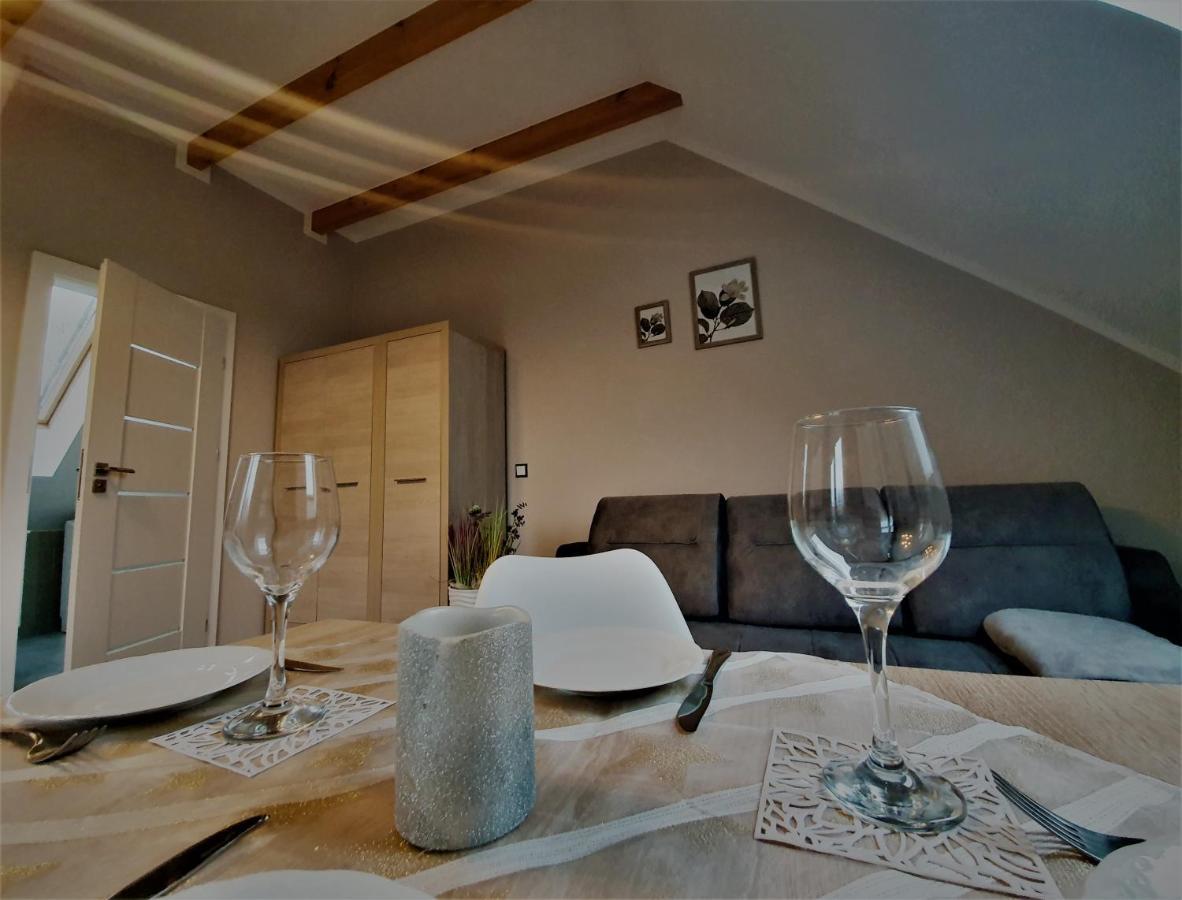 Apartament Nad Jeziorem Welle Колцево Екстериор снимка