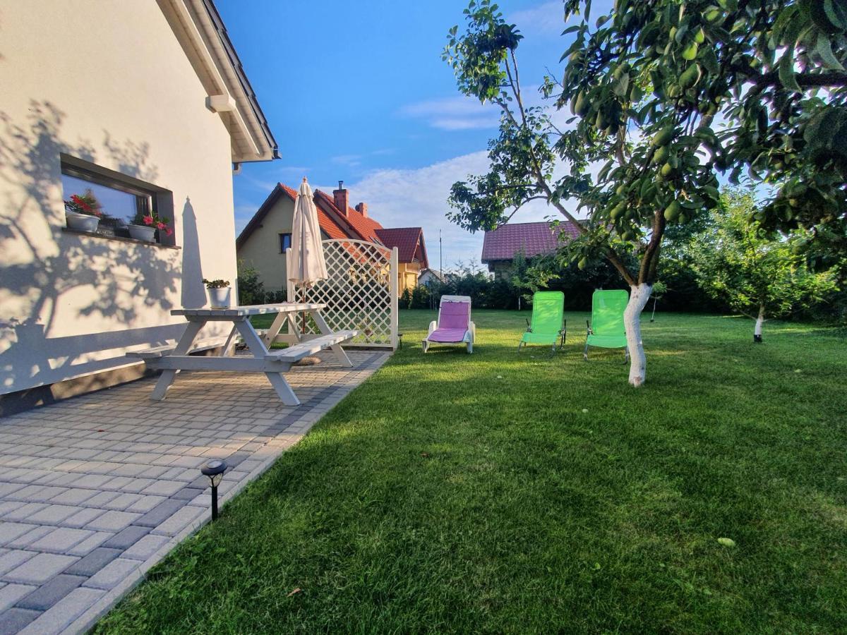 Apartament Nad Jeziorem Welle Колцево Екстериор снимка