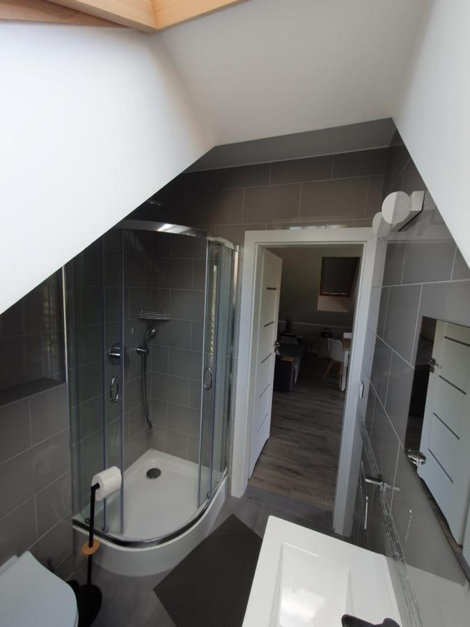 Apartament Nad Jeziorem Welle Колцево Екстериор снимка
